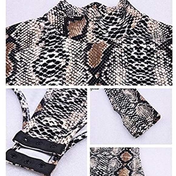 Snake skin bodysuit - Picture 3 of 7